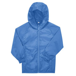 B&C Childrens/Kids #Reset Windbreaker - 12-13 Years, Lake Blue