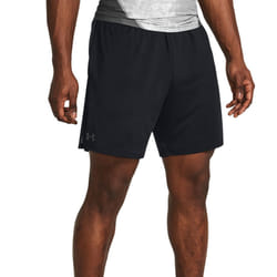 Under Armour Mens Logo Shorts - S, Black