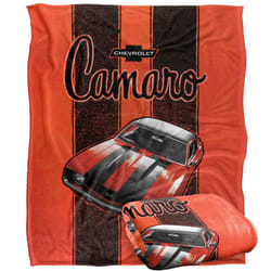 Chevrolet Camaro Stripes Blanket