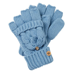 Craghoppers Womens/Ladies Niamh Mittens - S-M, Light Denim
