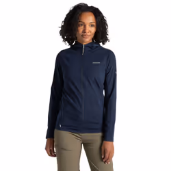 Craghoppers Womens/Ladies Afia Nosilife Hooded Jacket - 16 UK, Blue Navy