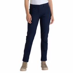 Craghoppers Womens/Ladies Milla Nosilife Hiking Trousers - 12 UK L, Blue Navy