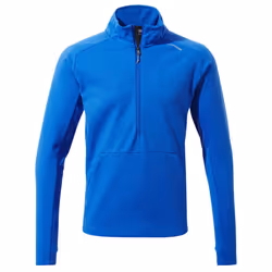 Craghoppers Mens Dynamic Pro Half Zip Fleece Top - XXL, Bolt Blue