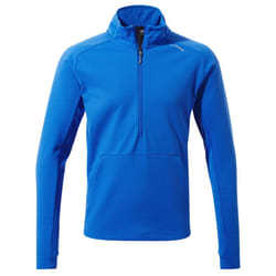 Craghoppers Mens Dynamic Pro Half Zip Fleece Top - XXL, Bolt Blue