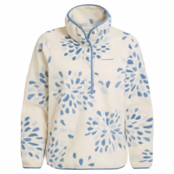 Craghoppers Womens/Ladies Rosemary Floral Overhead Fleece Top - 16 UK, Sky