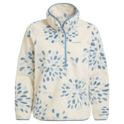 Craghoppers Womens/Ladies Rosemary Floral Overhead Fleece Top - 16 UK, Sky