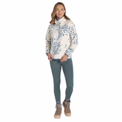 Craghoppers Womens/Ladies Rosemary Floral Overhead Fleece Top - 16 UK, Sky