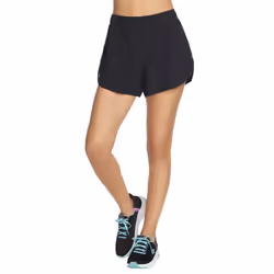 Skechers Womens/Ladies Performance Hybrid Short - XL, Black