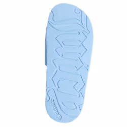 Juicy Couture Womens/Ladies Embossed Sliders - 7 UK, Dusky Blue