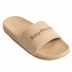 Juicy Couture Womens/Ladies Embossed Sliders - 4 UK, Nomad