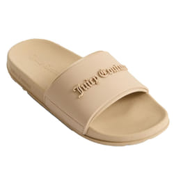 Juicy Couture Womens/Ladies Embossed Sliders - 4 UK, Nomad