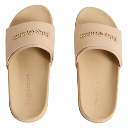Juicy Couture Womens/Ladies Embossed Sliders - 4 UK, Nomad