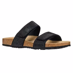 Geox Womens/Ladies D Brionia R Leather Sandals - 7.5 UK, Black
