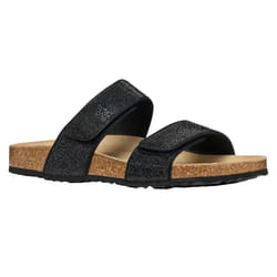 Geox Womens/Ladies D Brionia R Leather Sandals - 7.5 UK, Black
