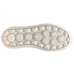 Geox Womens/Ladies D Spherica ECUB 2 Trainers - 4 UK, White/Light Gold
