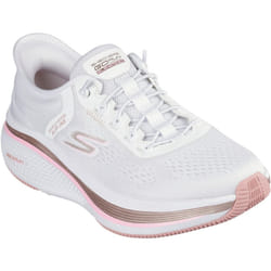 Skechers Womens/Ladies Go Run Elevate 2.0 Banyan Trainers - 7 UK, White/Pink