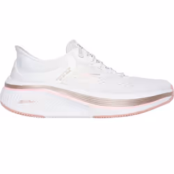 Skechers Womens/Ladies Go Run Elevate 2.0 Banyan Trainers - 7 UK, White/Pink