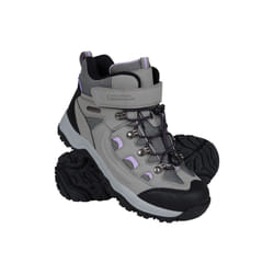 Mountain Warehouse Womens/Ladies Adventurer Adaptive Waterproof Walking Boots - 8 UK, Light Grey