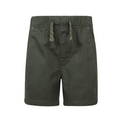 Mountain Warehouse Childrens/Kids Waterfall Organic Shorts - 11-12 Years, Khaki Green