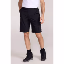 Mountain Warehouse Mens Trek Shorts - 46R, Black