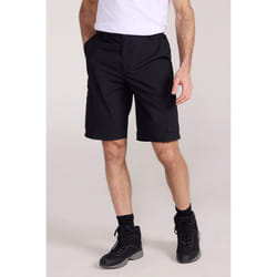Mountain Warehouse Mens Trek Shorts - 46R, Black