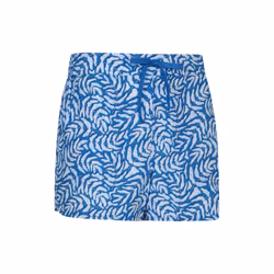 Mountain Warehouse Womens/Ladies Patterned Stretch Boardshorts - 6 UK, Blue