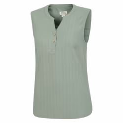 Mountain Warehouse Womens/Ladies Petra Sleeveless Shirt - 6 UK, Khaki Green