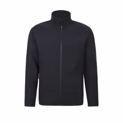 Mountain Warehouse Mens Milburn Fleece Jacket - XXL, Black