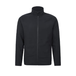 Mountain Warehouse Mens Milburn Fleece Jacket - XXL, Black