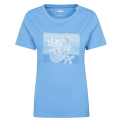 Mountain Warehouse Womens/Ladies Seahorse T-Shirt - 4 UK, Blue
