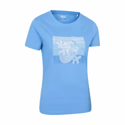 Mountain Warehouse Womens/Ladies Seahorse T-Shirt - 4 UK, Blue