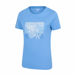 Mountain Warehouse Womens/Ladies Seahorse T-Shirt - 4 UK, Blue