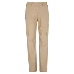 Mountain Warehouse Mens Trek II Trousers - 44R, Dark Beige