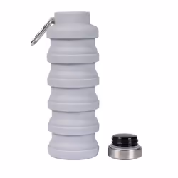 Trespass Vavo Folding Carabiner Water Bottle