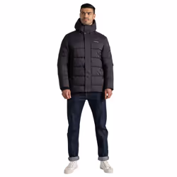 Craghoppers Mens Sutherland Hooded Insulated Jacket