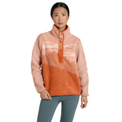 Craghoppers Womens/Ladies Rosemary Landscape Overhead Fleece Top - 20 UK, Clay