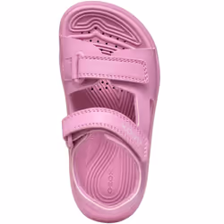 Geox Girls fusbetto Sandals - 1 UK, Dark Pink