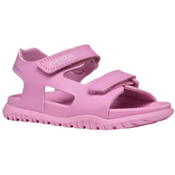 Geox Girls fusbetto Sandals - 10 UK Child, Dark Pink