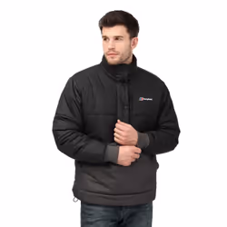 Berghaus Mens Urban Selapass Padded Jacket - S, Black/Grey