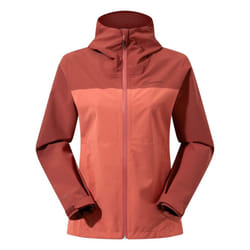 Berghaus Womens/Ladies Arnaby Hooded Waterproof Jacket - 10 UK, Red