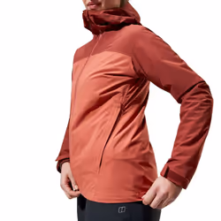 Berghaus Womens/Ladies Arnaby Hooded Waterproof Jacket - 18 UK, Red