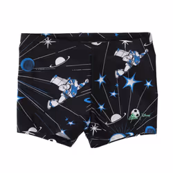 Adidas Boys Buzz Lightyear Toy Story Swim Shorts - 13-14 Years, Black/Blue