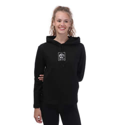 Timberland Womens/Ladies Stacked Logo Hoodie