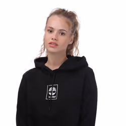 Timberland Womens/Ladies Stacked Logo Hoodie