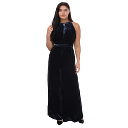 Ted Baker Womens/Ladies Libbiey Velvet Wrap Jumpsuit - 14 UK, Navy