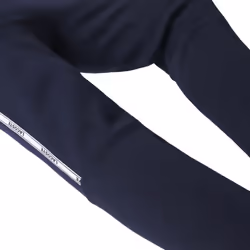 Lacoste Mens Branded Tape Jogging Bottoms - S, Blue