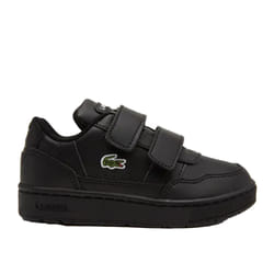 Lacoste Childrens/Kids T-Clip Trainers - 4 UK Child, Black