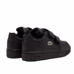 Lacoste Childrens/Kids T-Clip Trainers - 4 UK Child, Black