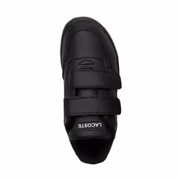 Lacoste Childrens/Kids T-Clip Trainers - 4 UK Child, Black