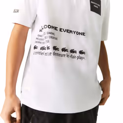 Lacoste Mens Live X Minecraft Polo Shirt - S, White